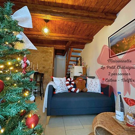 Le Petit Chataignier - Cozy Immo Chatenois  Luaran gambar