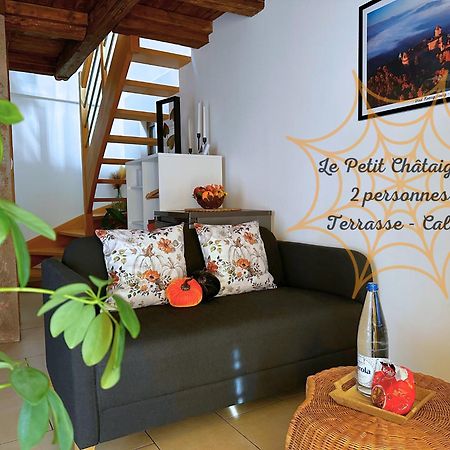 Le Petit Chataignier - Cozy Immo Chatenois  Luaran gambar