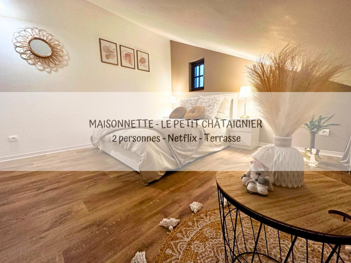 Le Petit Chataignier - Cozy Immo Chatenois  Luaran gambar